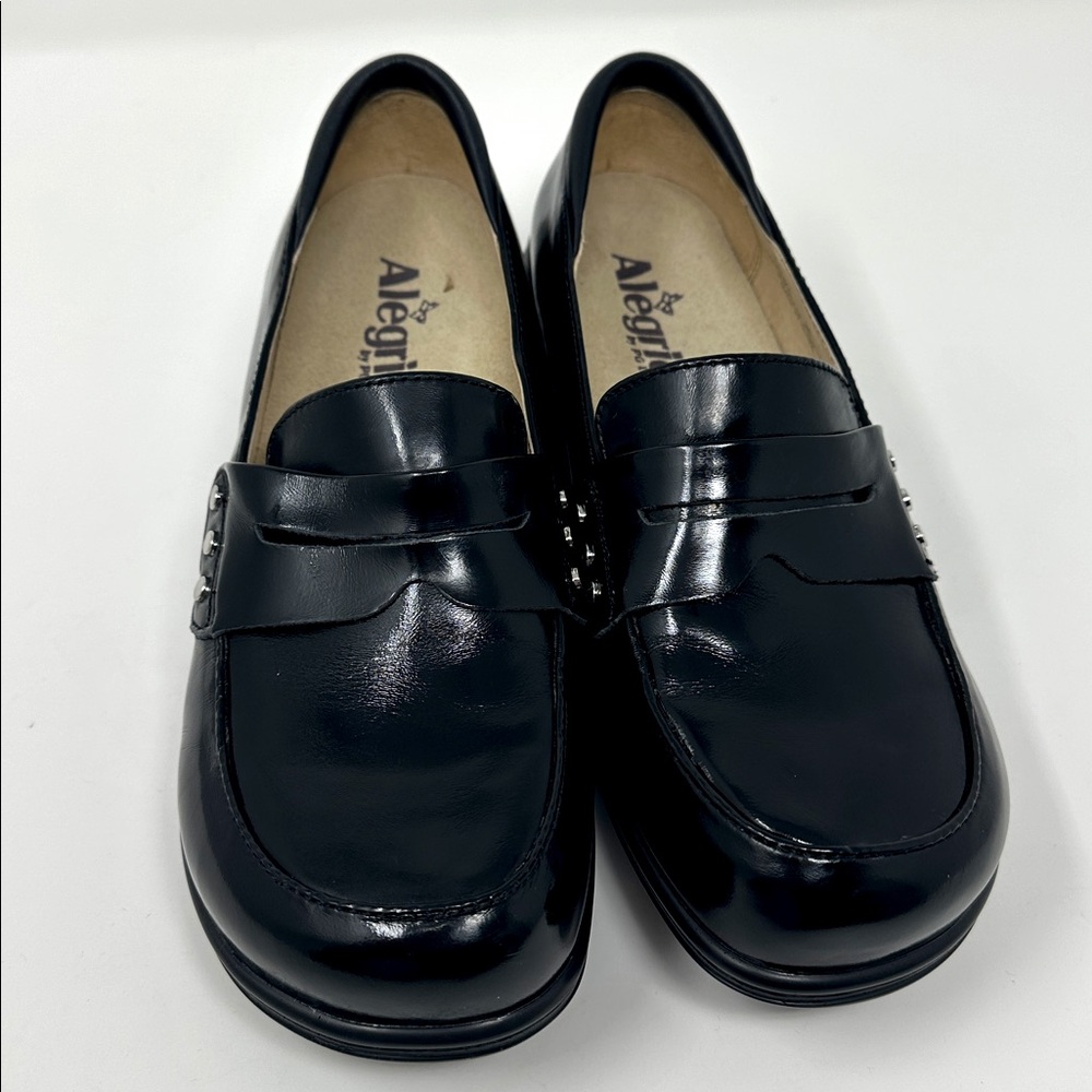 Alegria by PG Lite Alegria Taylor Black Waxy Shoes - TAY 611